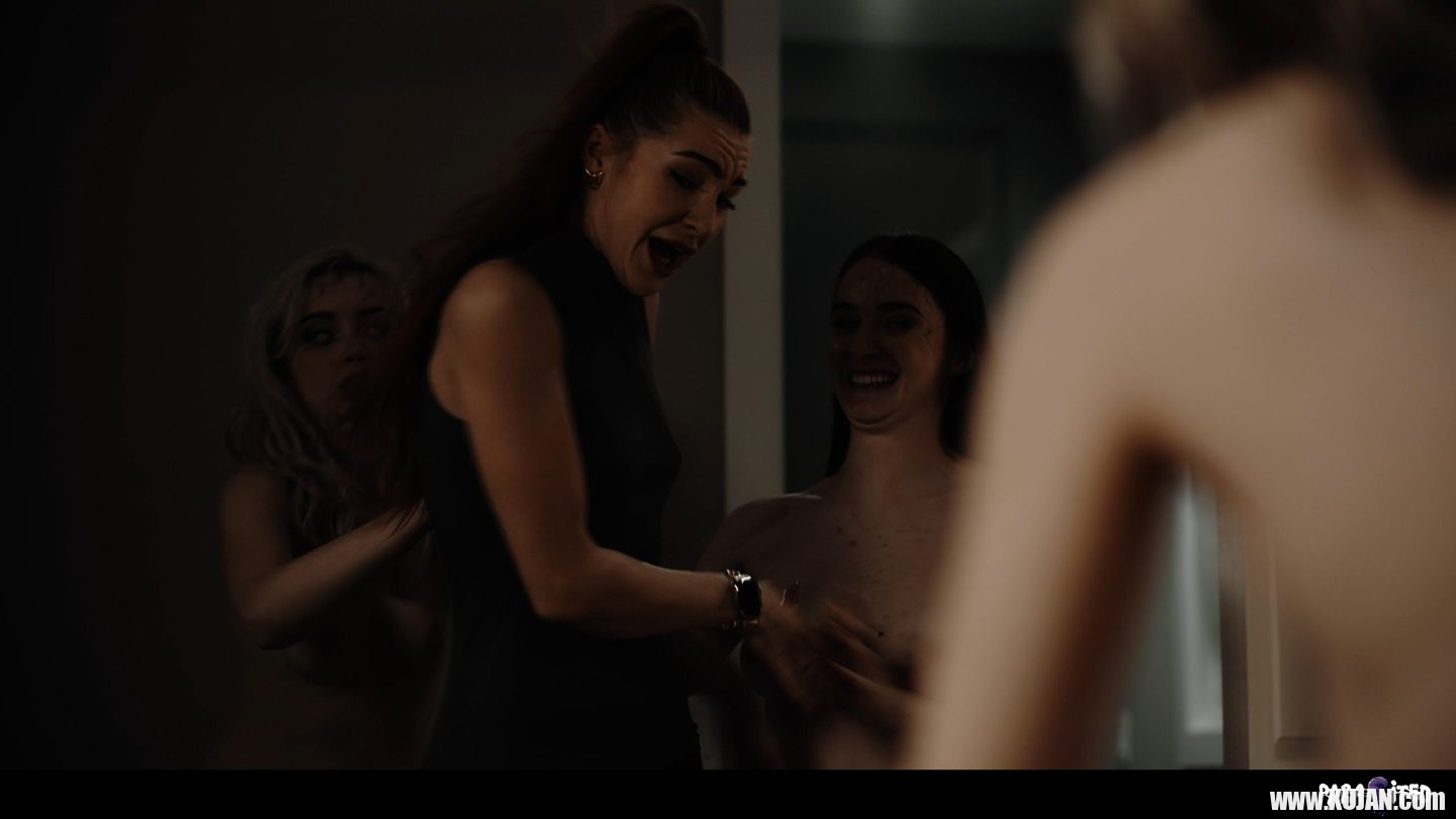 Melody Marks Lexi Lore Little Dragon Hazel Moore in horror lesbian orgy - Photo #523213