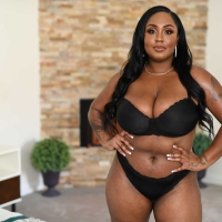 BBW Layton Benton fucks some tiny white Guy