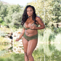 Black Hottie Layton Benton shows her big Knockers