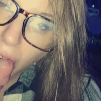 Busty slut Maliah enjoys drooling on a hard dick in POV