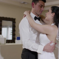 Cock hungry bride Valentina Nappi gets her pussy licked and dicked