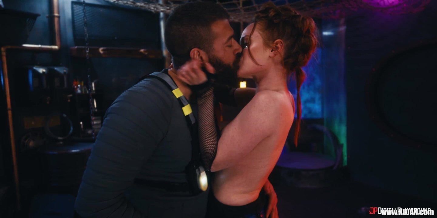 Wild redhead babe Ella Hughes moans while being pumped with a cock - Photo #527706