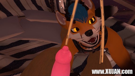 Slutty Femboy Fox Tstsum Ynkerner kliry VRCHAT PORN - Photo #528821