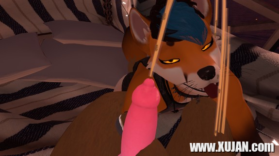 Slutty Femboy Fox Tstsum Ynkerner kliry VRCHAT PORN - Photo #528822