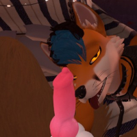 Slutty Femboy Fox Tstsum Ynkerner kliry VRCHAT PORN