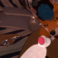 Slutty Femboy Fox Tstsum Ynkerner kliry VRCHAT PORN