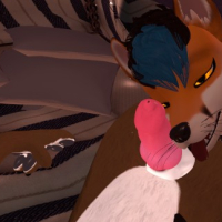 Slutty Femboy Fox Tstsum Ynkerner kliry VRCHAT PORN