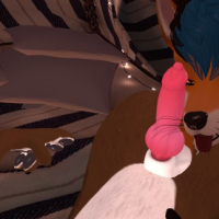Slutty Femboy Fox Tstsum Ynkerner kliry VRCHAT PORN