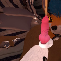 Slutty Femboy Fox Tstsum Ynkerner kliry VRCHAT PORN