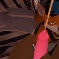Slutty Femboy Fox Tstsum Ynkerner kliry VRCHAT PORN
