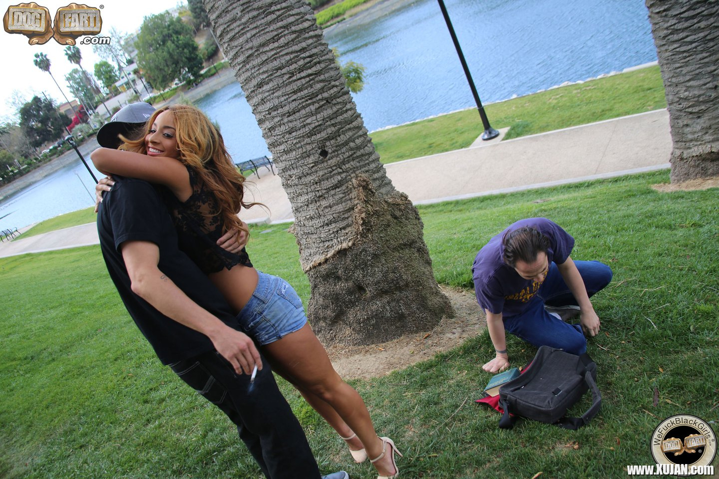 Hottie Teanna Trump does two Dudes with big Dicks - Photo #529535