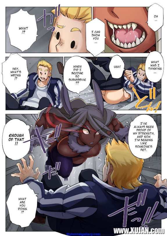 Mirko And The Quirk Of Love Comic - Photo #531527