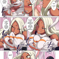 Mirko And The Quirk Of Love Comic