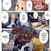 Mirko And The Quirk Of Love Comic