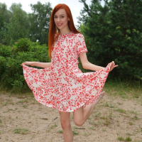 Ginger modely antarum