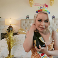 Phoenix Marie and Bella Rolland fucking some petite young blondie