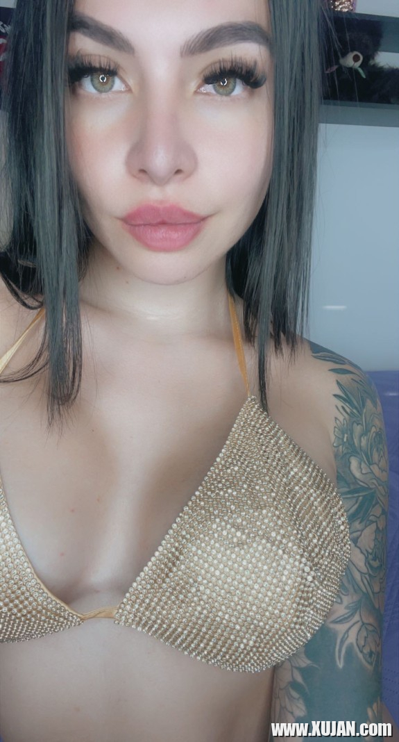 Cristals Gold Bikini - Photo #533426