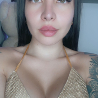 Cristals Gold Bikini