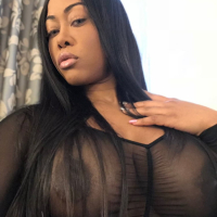 Moriah Mills the black goddess