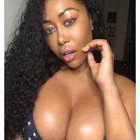 Moriah Mills the black goddess