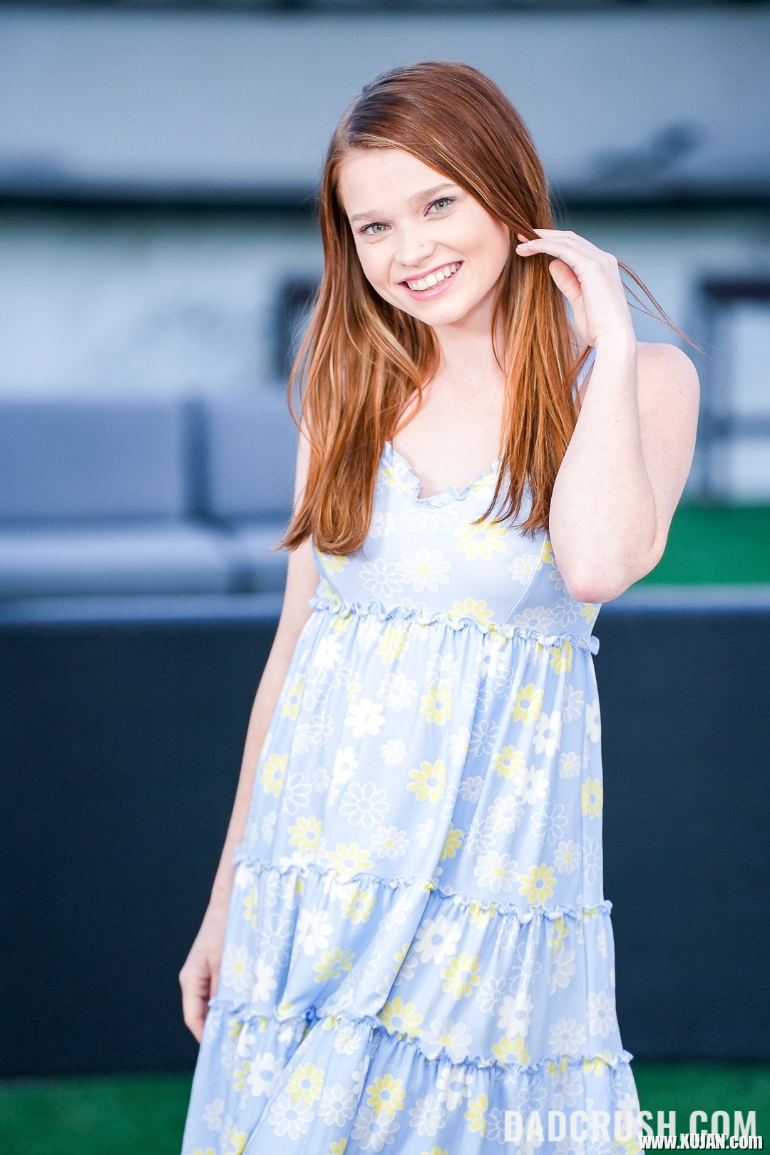 Naughty redhead babe Mazy Myers serving her stepdads big cock - Photo #534537