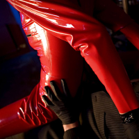 Blonde fetish MILF in latex outfit Diana Doll gets pounded hardcore