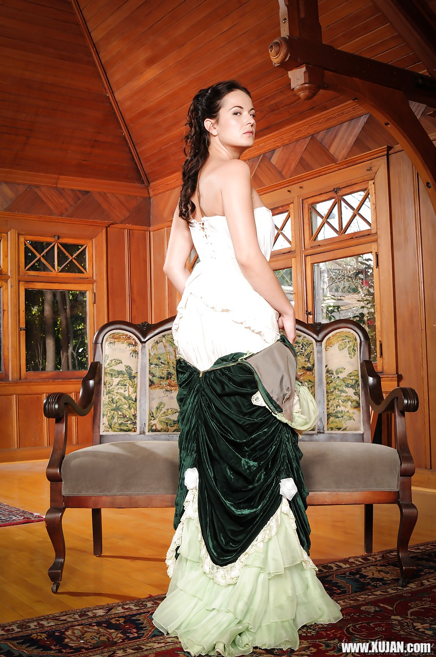 Pornstars Magdalene St Michaels Elexis Monroe strip off vintage clothing - Photo #535961