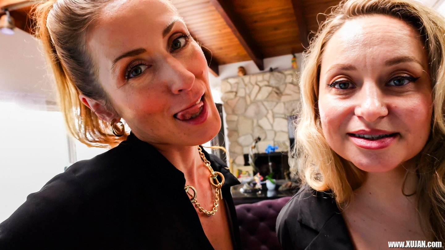 Curvy milfs Aiden Starr Sheena Shaw are enjoying some fetish lesbian fun - Photo #538868