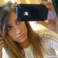 Karina White taking Cell Phone Pics before fucking