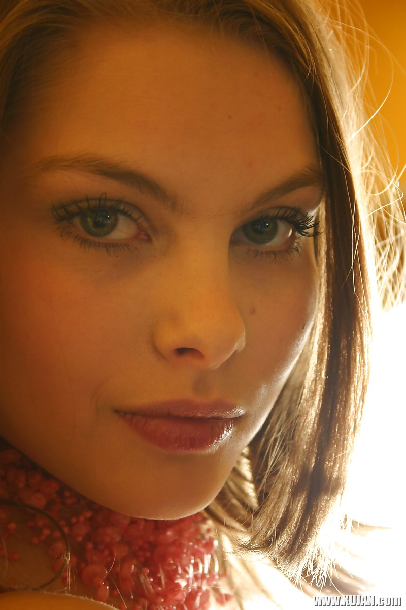 Brunette Lili posing in a kitchen - Photo #544608