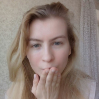 Blue eyed beauty shows off her tiny tits