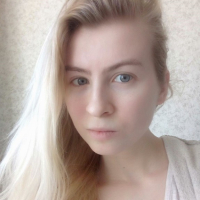 Blue eyed beauty shows off her tiny tits