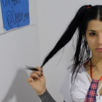 Submissive Petite Schoolgirl