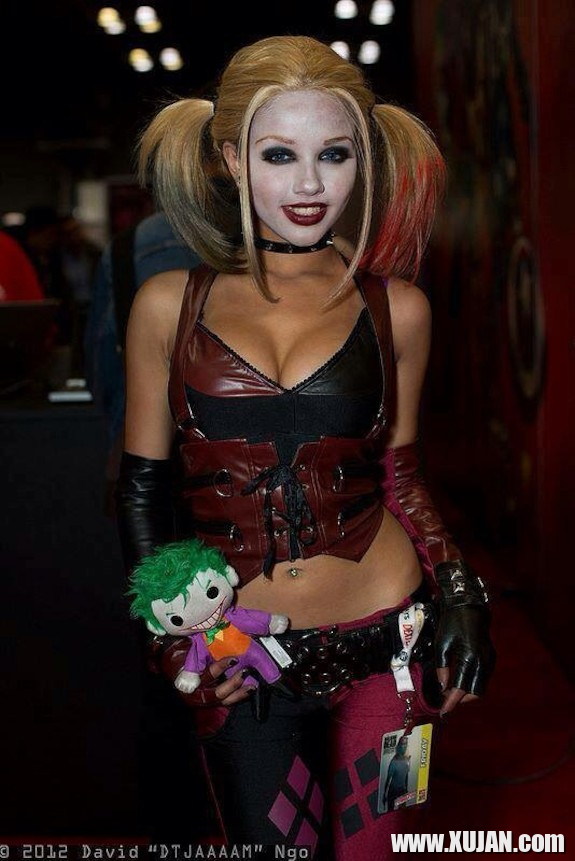 Harley Quinn Cindy Cosplay Dawn - Photo #548061