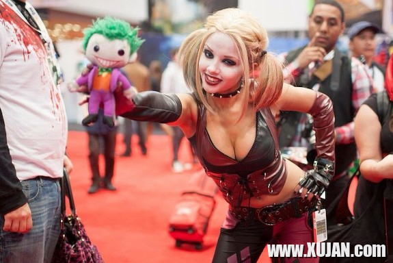 Harley Quinn Cindy Cosplay Dawn - Photo #548062