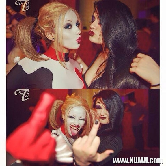 Harley Quinn Cindy Cosplay Dawn - Photo #548072