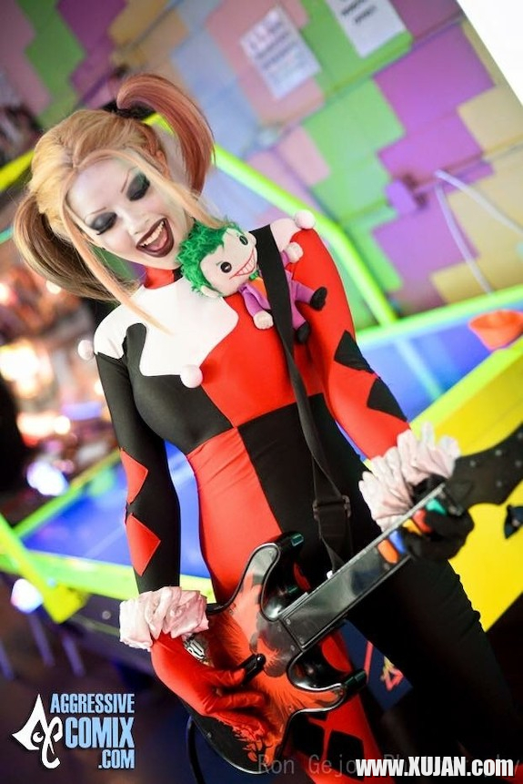 Harley Quinn Cindy Cosplay Dawn - Photo #548080