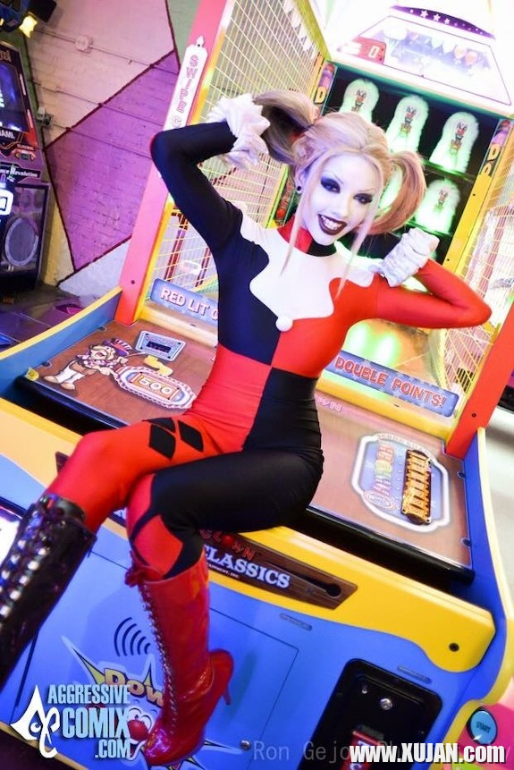 Harley Quinn Cindy Cosplay Dawn - Photo #548081