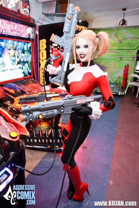 Harley Quinn Cindy Cosplay Dawn - Photo #548082
