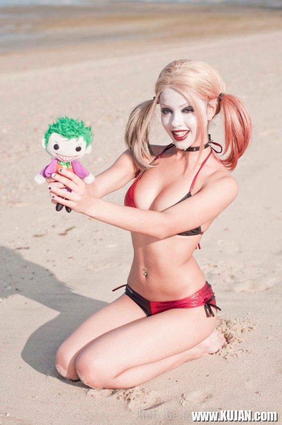 Harley Quinn Cindy Cosplay Dawn - Photo #548086