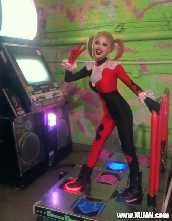 Harley Quinn Cindy Cosplay Dawn - Photo #548092