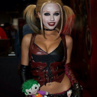 Harley Quinn Cindy Cosplay Dawn