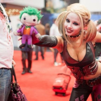 Harley Quinn Cindy Cosplay Dawn