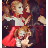 Harley Quinn Cindy Cosplay Dawn