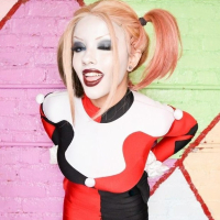 Harley Quinn Cindy Cosplay Dawn