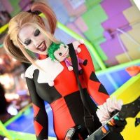 Harley Quinn Cindy Cosplay Dawn