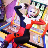 Harley Quinn Cindy Cosplay Dawn