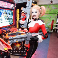 Harley Quinn Cindy Cosplay Dawn