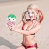Harley Quinn Cindy Cosplay Dawn