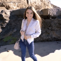 Megan Marx is TINY and NEW